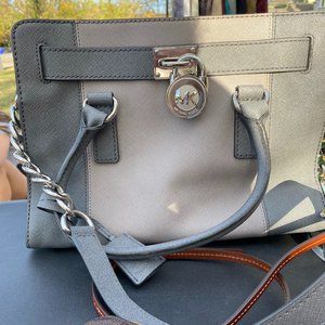 Michael by Michael Kors Lock Satchel